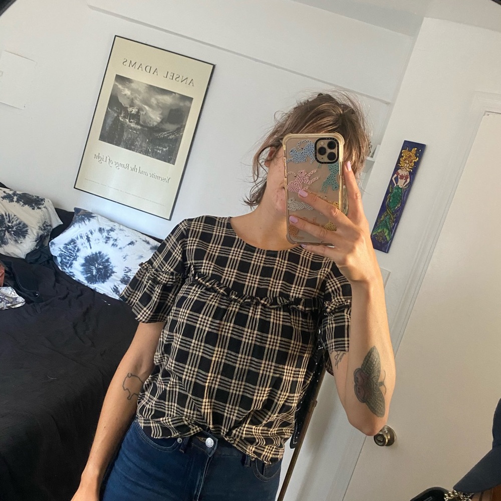 Madewell blouse